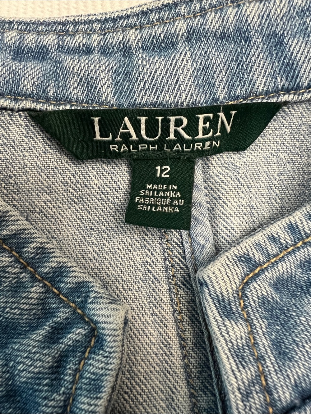 Ralph Lauren Denim Officer's Jacket - Picture 2 of 7